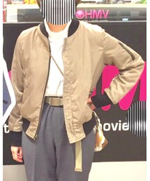 E hyphen world gallery | ブルゾン