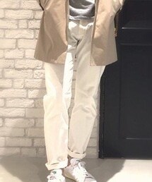 LE JUN | デニムパンツ/ホワイト(デニムパンツ)