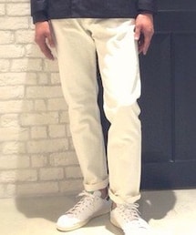 LE JUN | ホワイトデニム(デニムパンツ)