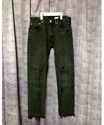 OLD PARK | デニムパンツ