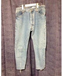 OLD PARK | デニムパンツ