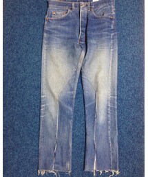 OLD PARK | デニムパンツ