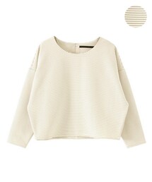 KBF | KBF+ボーダープルオーバー(Tシャツ/カットソー)