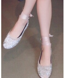 ZARA | バレエシューズ