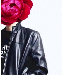 ZARA | ライダースジャケット