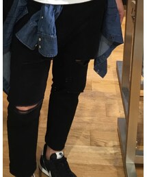 no brand | デニムパンツ