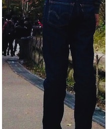 Levi's | 清水寺にて(デニムパンツ)