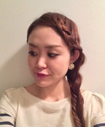 プティローブノアー | ピアス（両耳用）