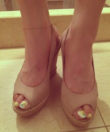 NANO universe | ウェッジソールサンダル(サンダル)