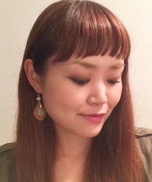 Another Edition | レザーのピアス♡(ピアス（両耳用）)