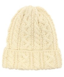 HIGHLAND 2000 | ケーブル編みニット帽(ニットキャップ/ビーニー)