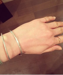 JOURNAL STANDARD | シルバーバングル(バングル/リストバンド)