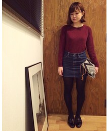 AMERICAN RAG CIE | デニムスカート(スカート)