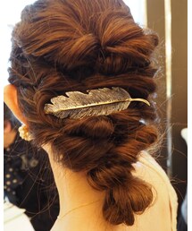 PLUIE | バレッタ/ヘアクリップ