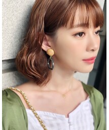 AIR SPACE | ピアス（両耳用）