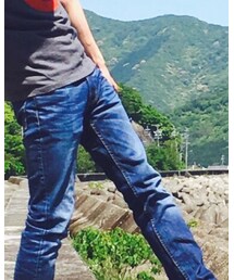 無印良品 | デニムパンツ