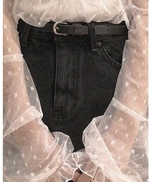 MOUSSY | デニムスカート