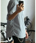 GU(ジーユー)の「トップス(シャツ/ブラウス)」