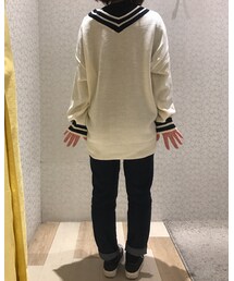 後ろ向き📸 | チュニック