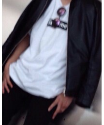 ZARA | ライダースジャケット