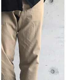 YAECA | チノパンツ