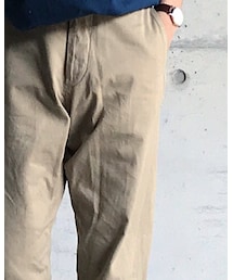 YAECA | チノパンツ