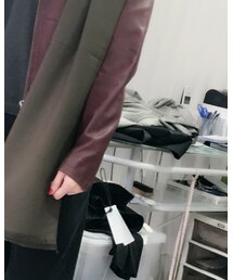 shinebrossom | ライダースジャケット