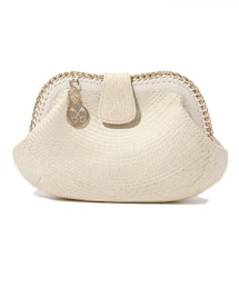 SAZABY | 夏素材クラッチ(クラッチバッグ)