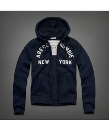 Abercrombie&Fitch | アバクロネイビーパーカー(パーカー)