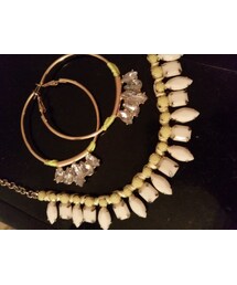 ネオンイエローとゴールド(アクセサリー)