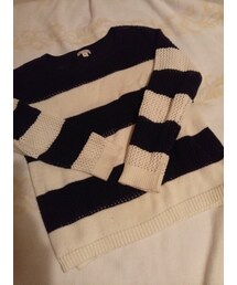 GAP | ボーダーサマーニット(ニット/セーター)