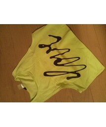 H&M | へそだしイエロー(Tシャツ/カットソー)