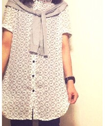 Waiting Show | シャツワンピース