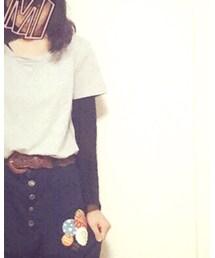 チチカカ | Tシャツ/カットソー