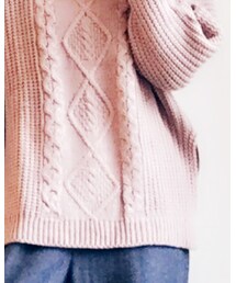 w closet | ニット/セーター