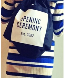 OPENING CEREMONY | バッグ
