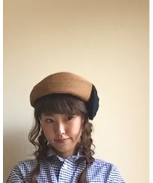 イマージュレール | ハンチング/ベレー帽