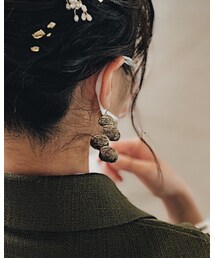 minne | ピアス（両耳用）