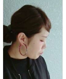 Lattice | ピアス（両耳用）