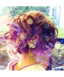髪型(その他ヘアアクセサリー)