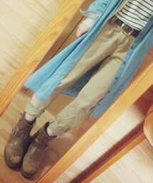 earth music&ecology | チノパンツ