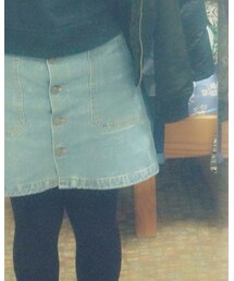 ZARA | デニムスカート