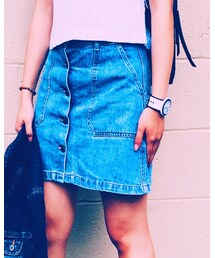 ZARA | デニムスカート