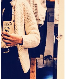 ZARA | ノーカラージャケット