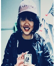 STUSSY | キャップ