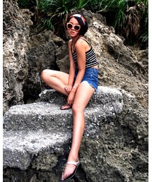 mooncat | タンクトップ