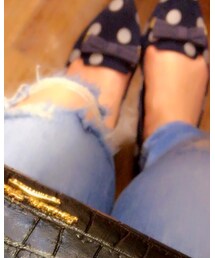 ZARA | デニムパンツ