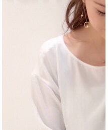 Samantha Tiara | ピアス（両耳用）