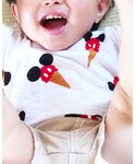 韓国子供服の「トップス(Tシャツ/カットソー)」
