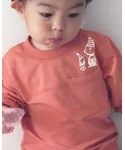 韓国子供服の「トップス(スウェット)」